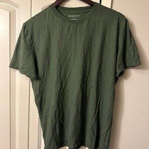 Taylor Stitch | The Cotton Hemp Tee | Color: Forest | Size: 40 (M)